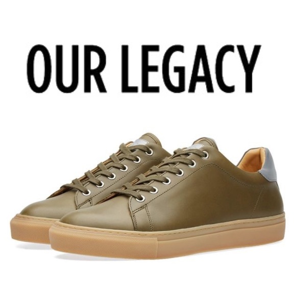 Our Legacy Swedish Designer Classic Sneakers 8 - Picture 1 of 8